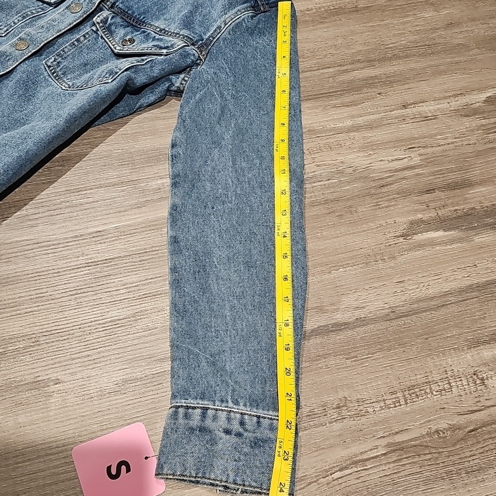 Express Blue Jean Jacket - Picture 10 of 13